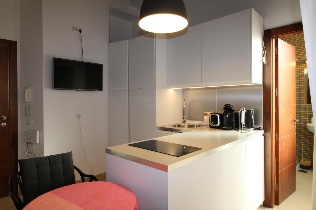 Del Parque Flats Alvarez Suite マラガ エクステリア 写真