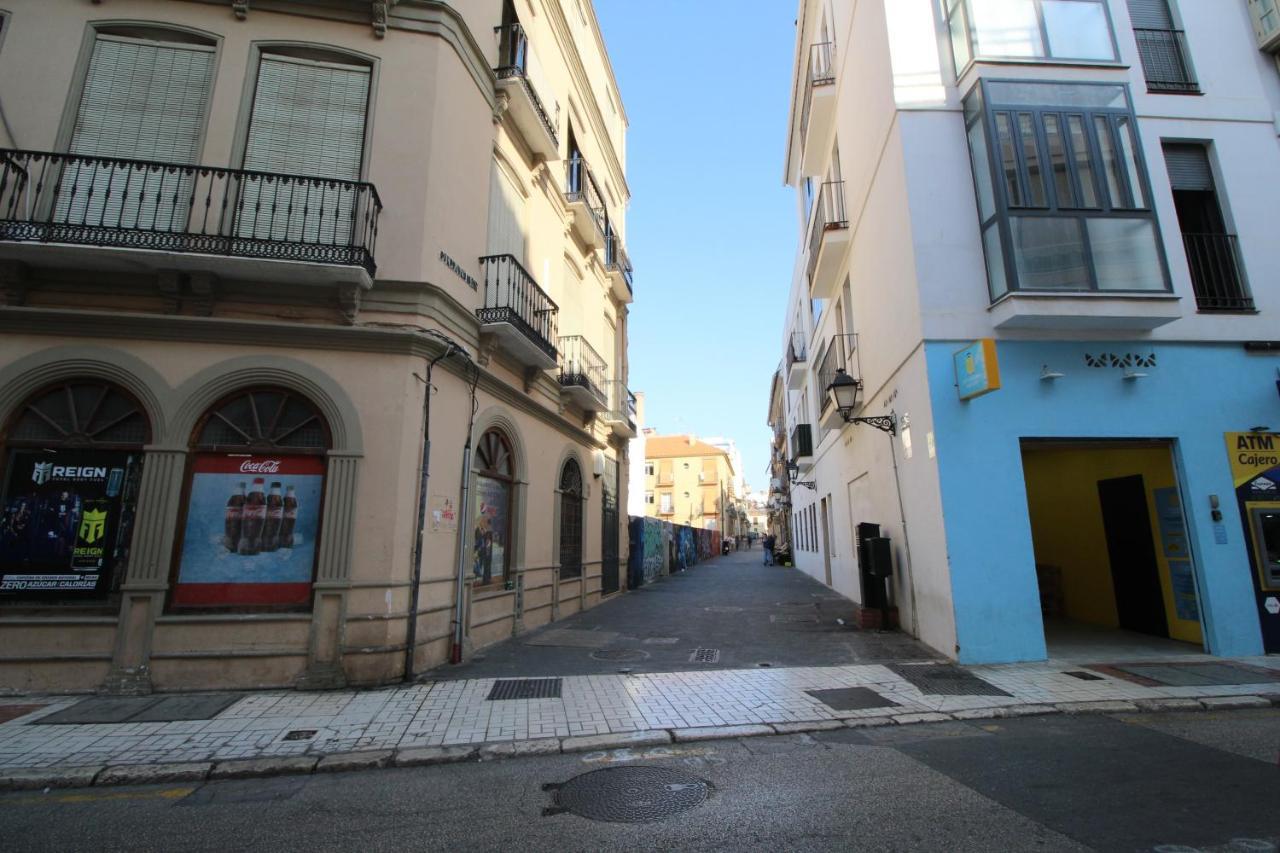 Del Parque Flats Alvarez Suite マラガ エクステリア 写真