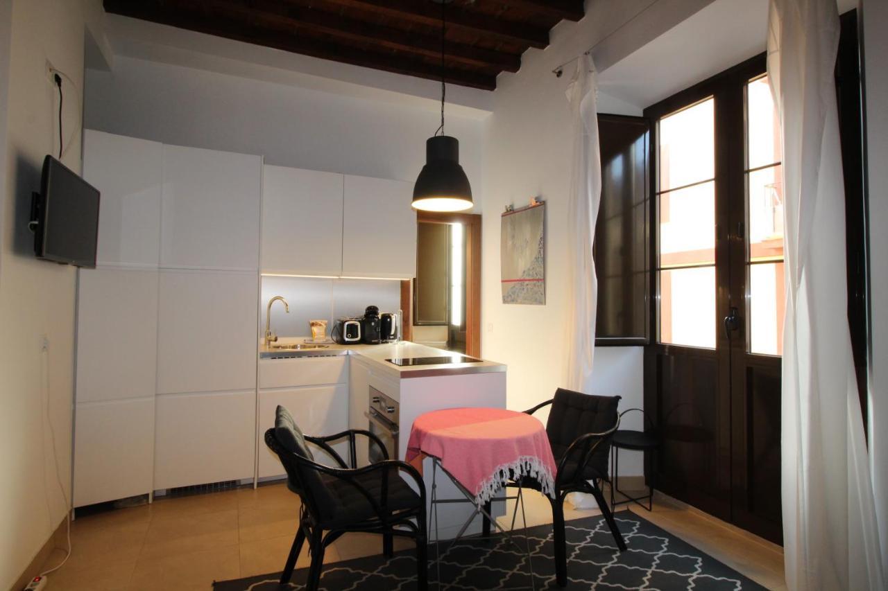 Del Parque Flats Alvarez Suite マラガ エクステリア 写真